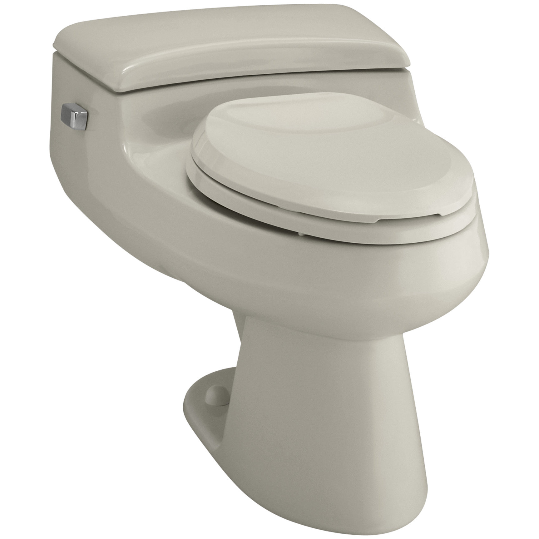 Kohler San Raphael Comfort Height OnePiece Elongated 1.0 GPF Toilet
