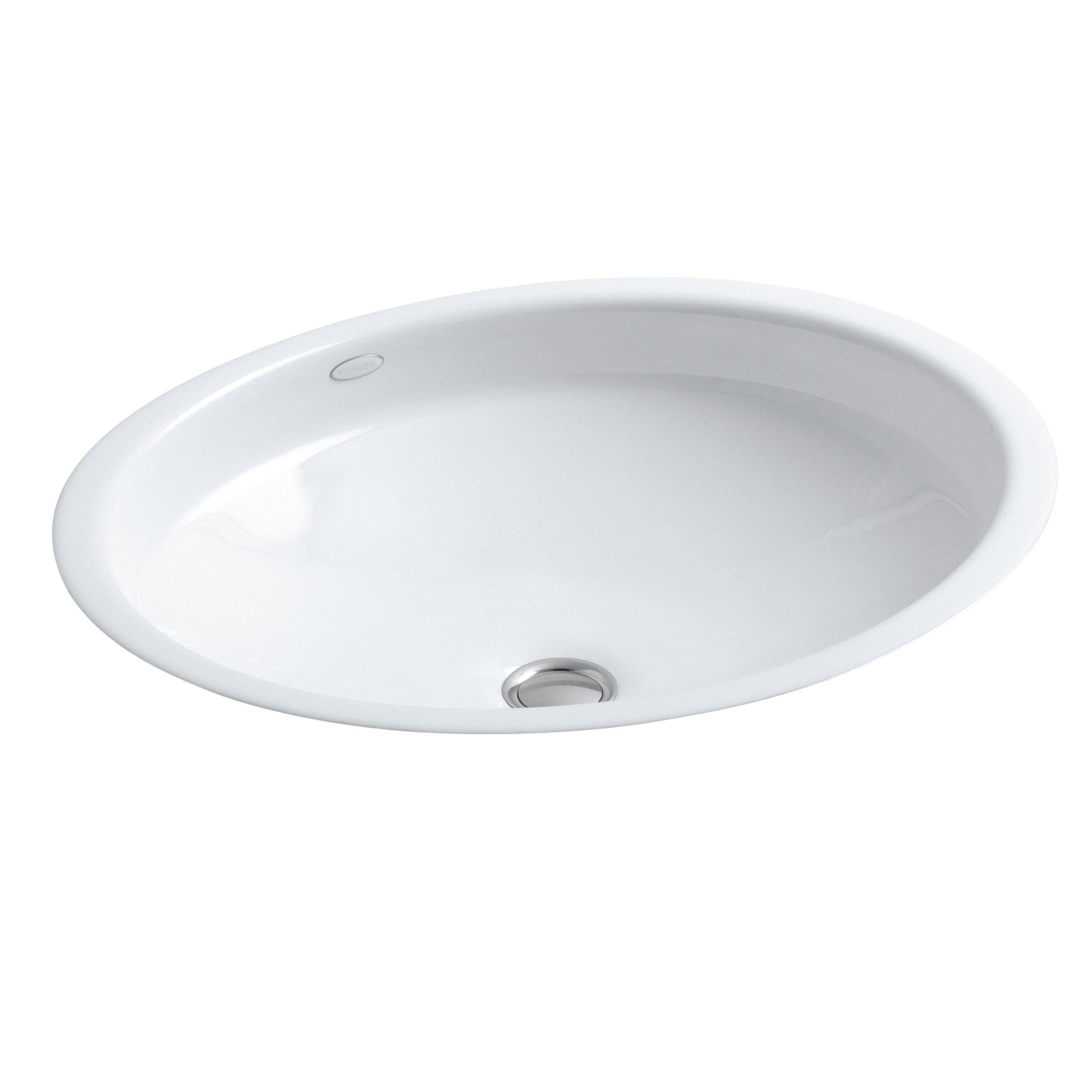 Canvas Undermount Bathroom Sink by Kohler