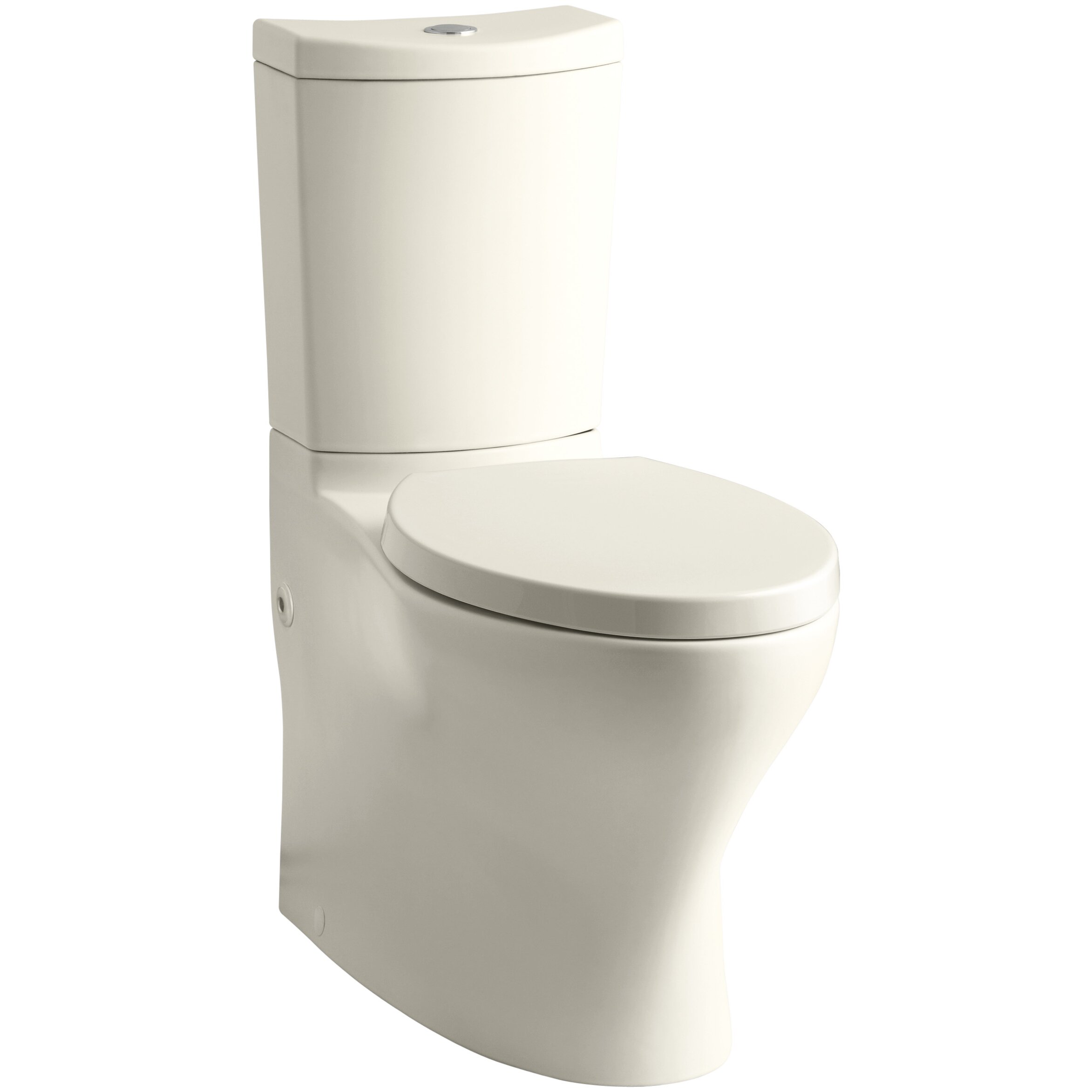 Kohler Persuade Comfort Height 2 Piece 1.6 GPF Elongated ...