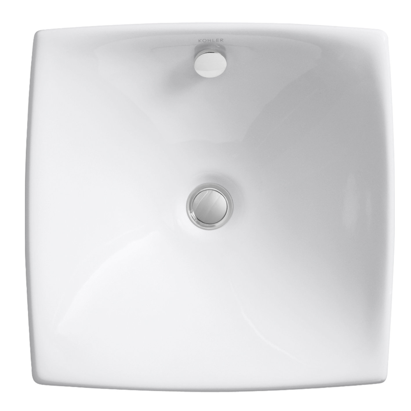 Kohler Escale Vessel AboveCounter Bathroom Sink with Overflow