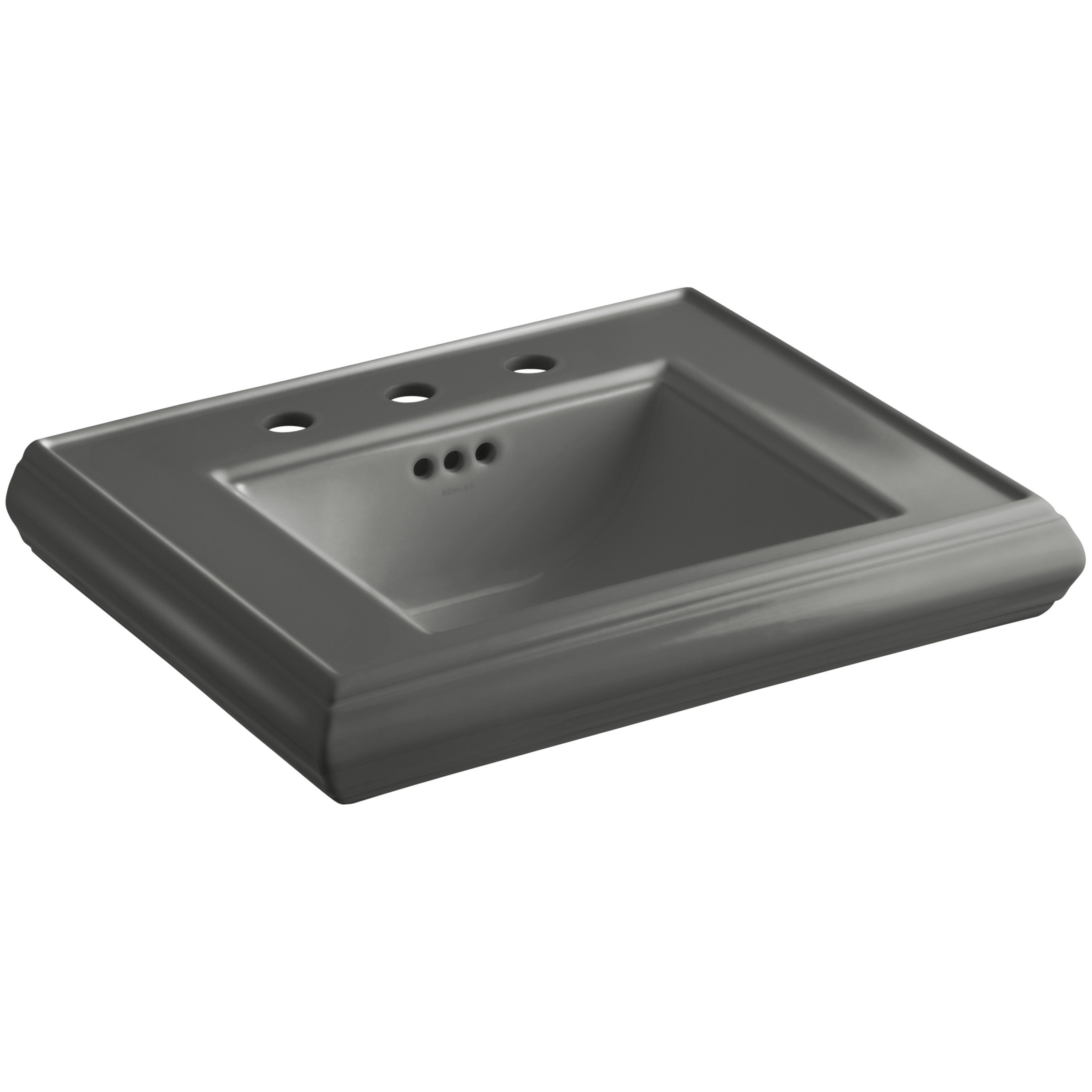 ... Pedestal Bathroom Sink Basin with 8