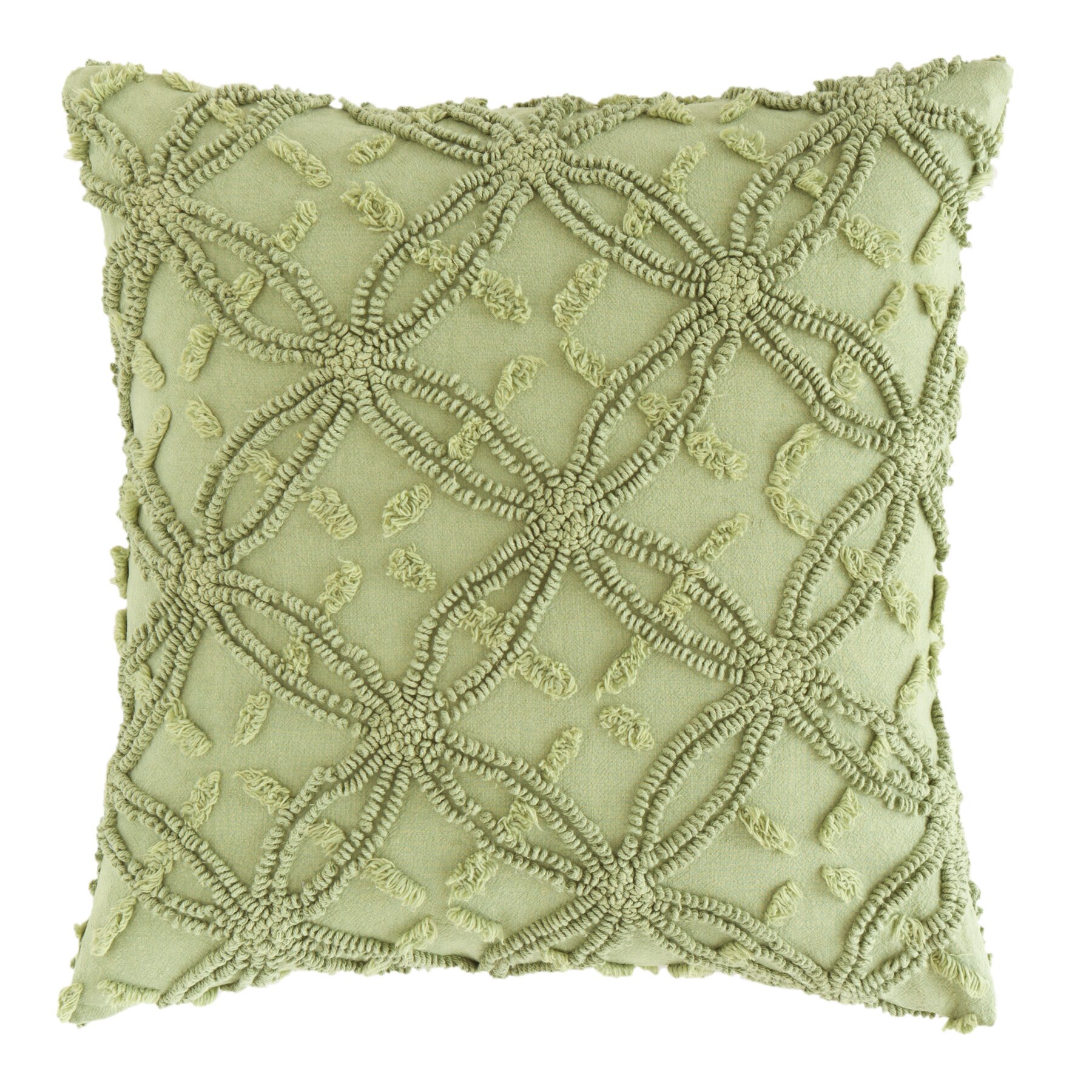 Pine Cone Hill Candlewick Cotton Throw Pillow & Reviews 