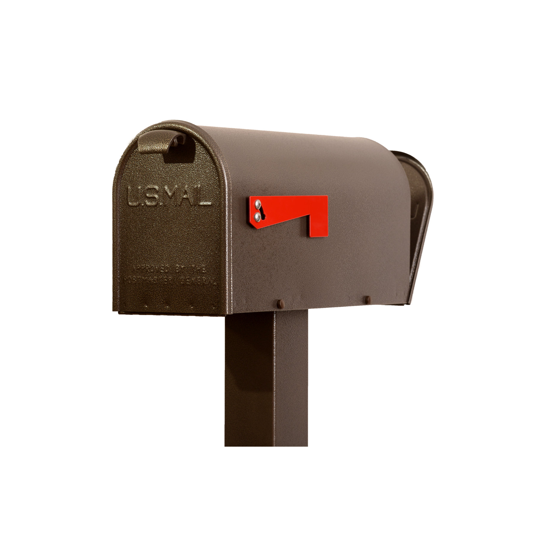 GDM Mailbox Company Standard Mailbox Post & Reviews Wayfair