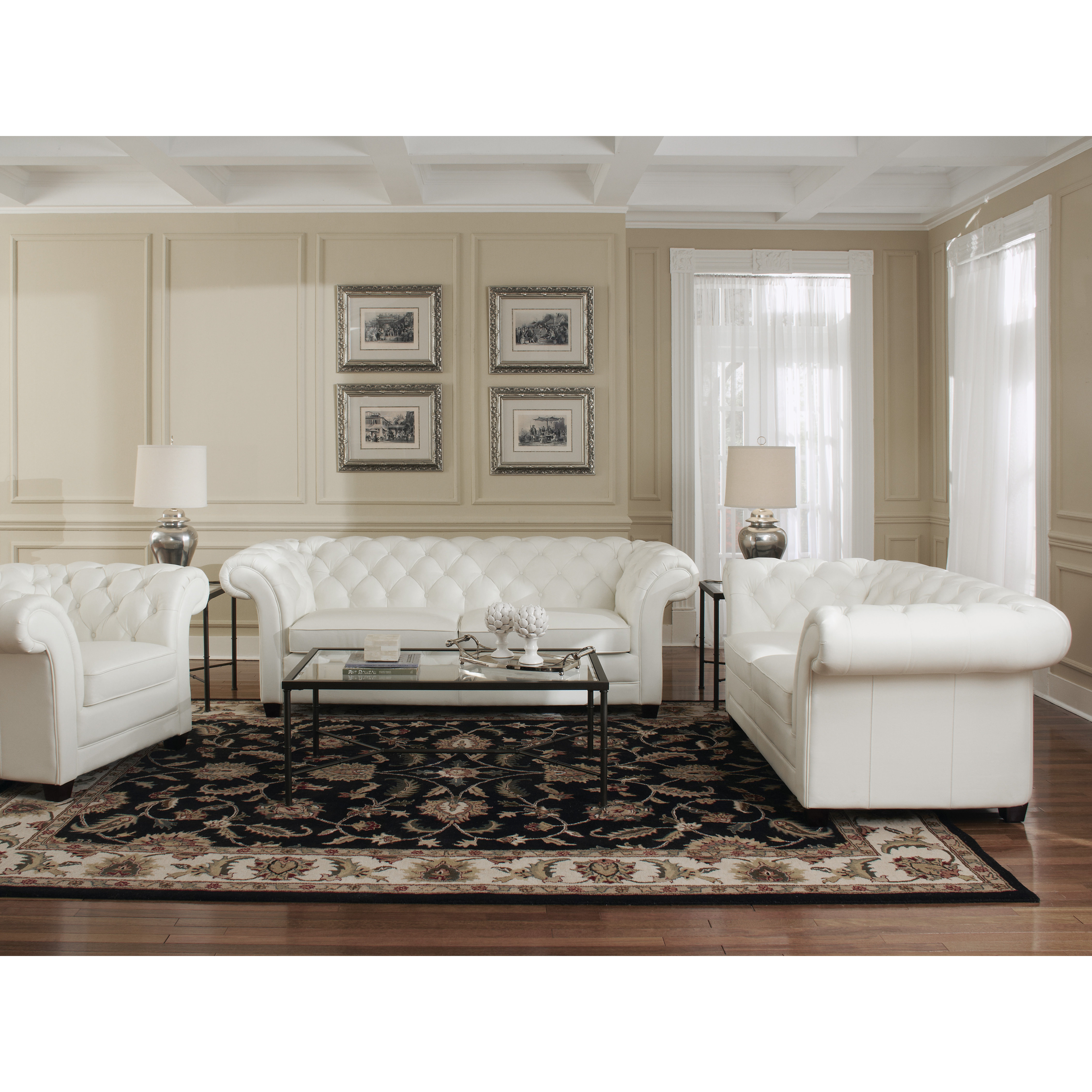 Lazzaro Leather Leather Sofa & Reviews Wayfair