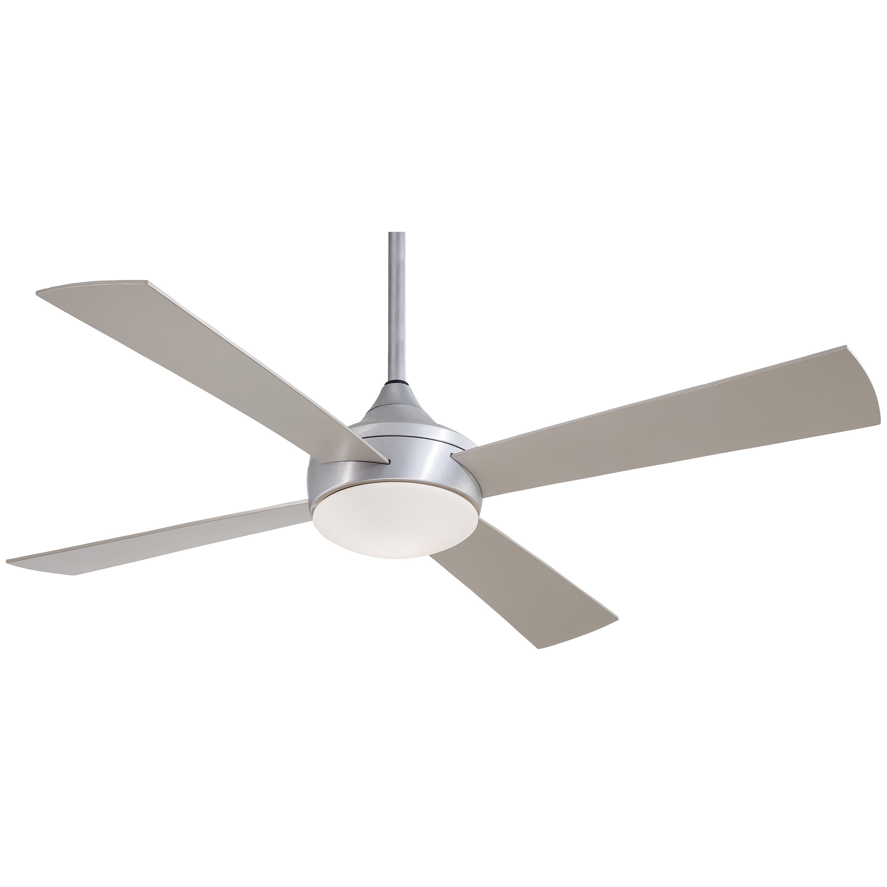 Minka Aire 52 Aluma 4 Blade Wet Ceiling Fan with Remote