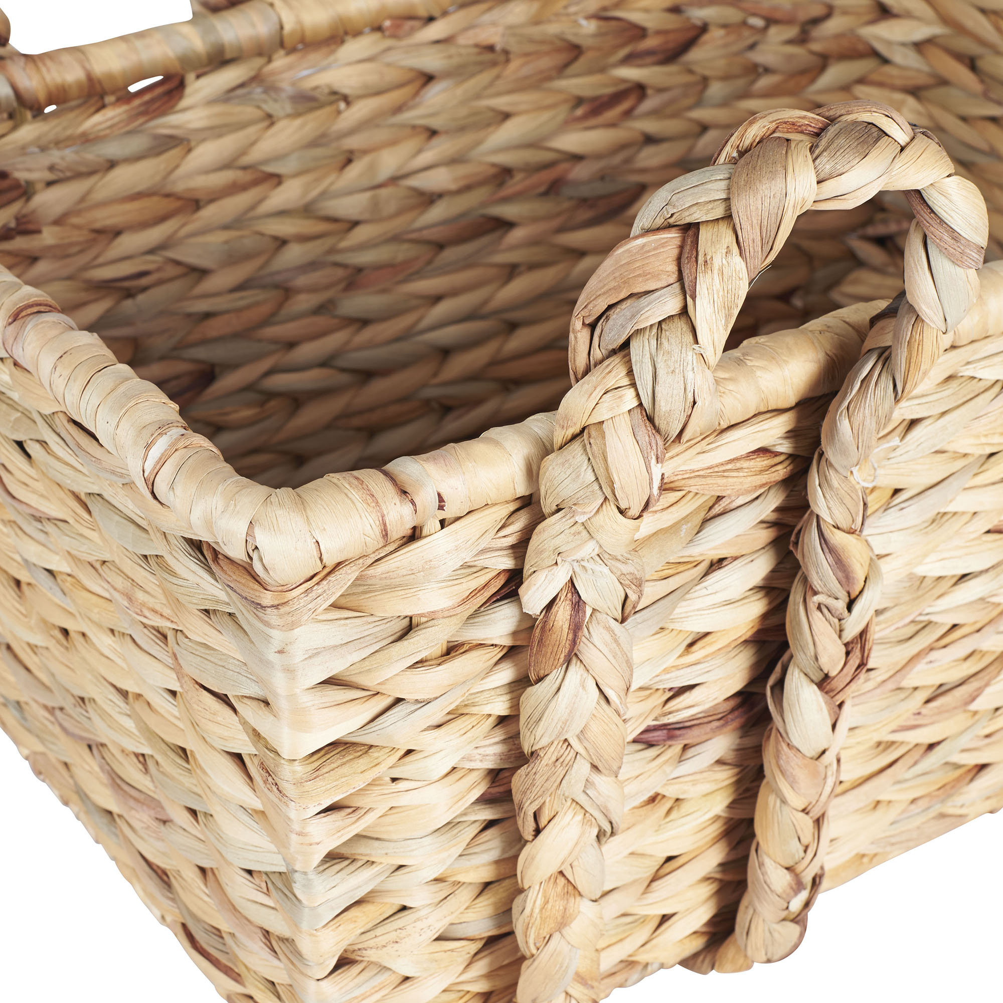 Rectangular Floor Basket Wayfair