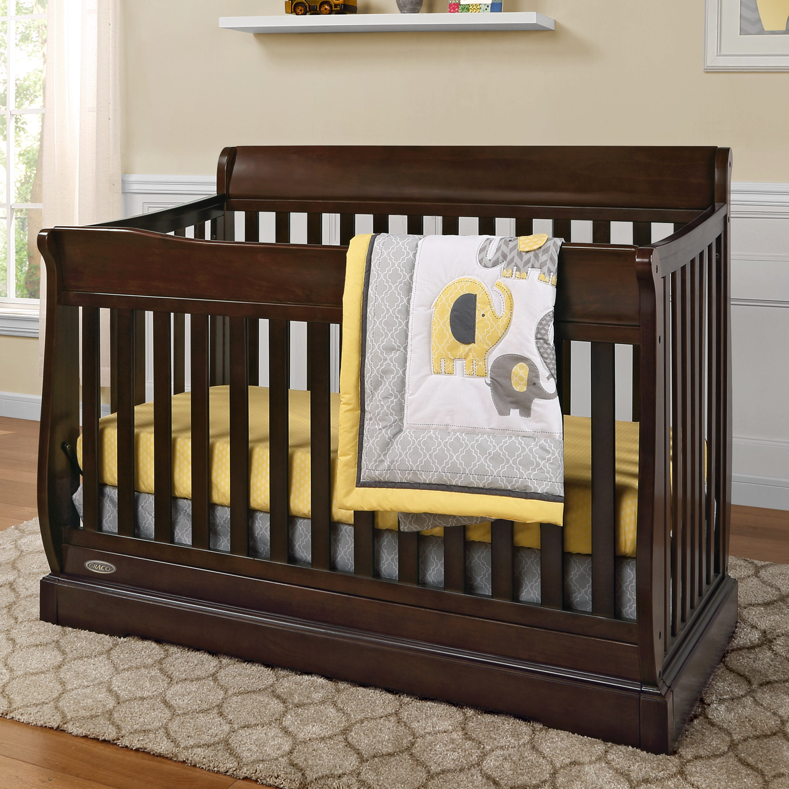 Graco Maple Ridge Convertible Crib & Reviews Wayfair