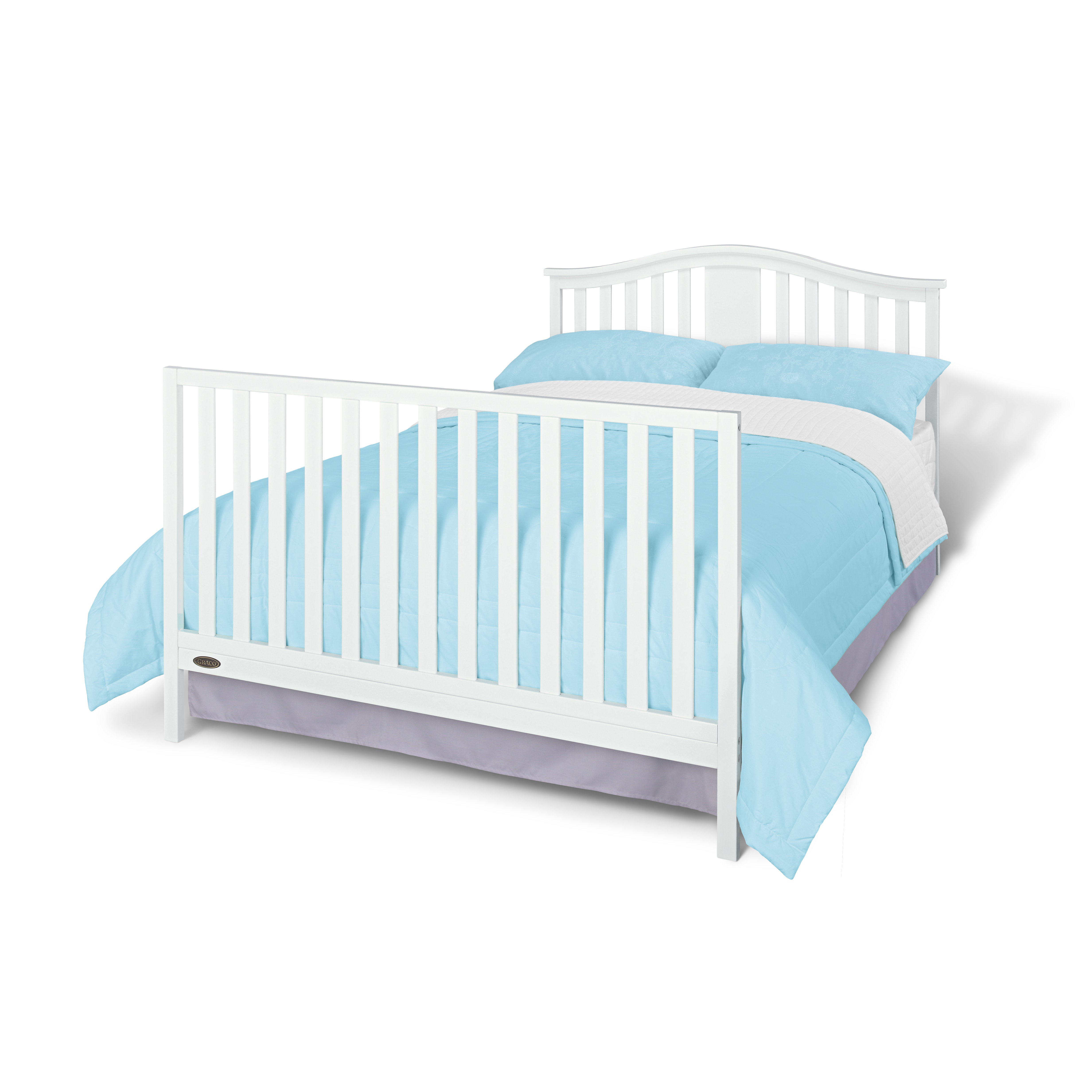 Graco Solano 4in1 Convertible Crib with Mattress & Reviews Wayfair
