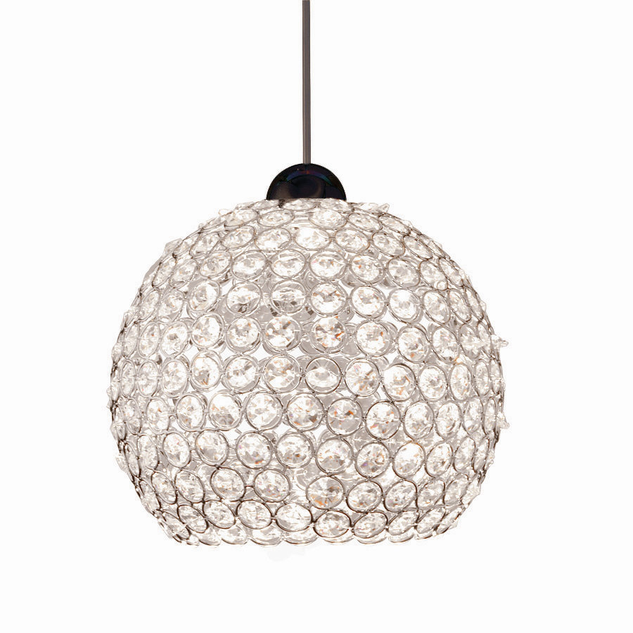 WAC Lighting Crystal Roxy Quick Connect 1 Light Pendant & Reviews Wayfair