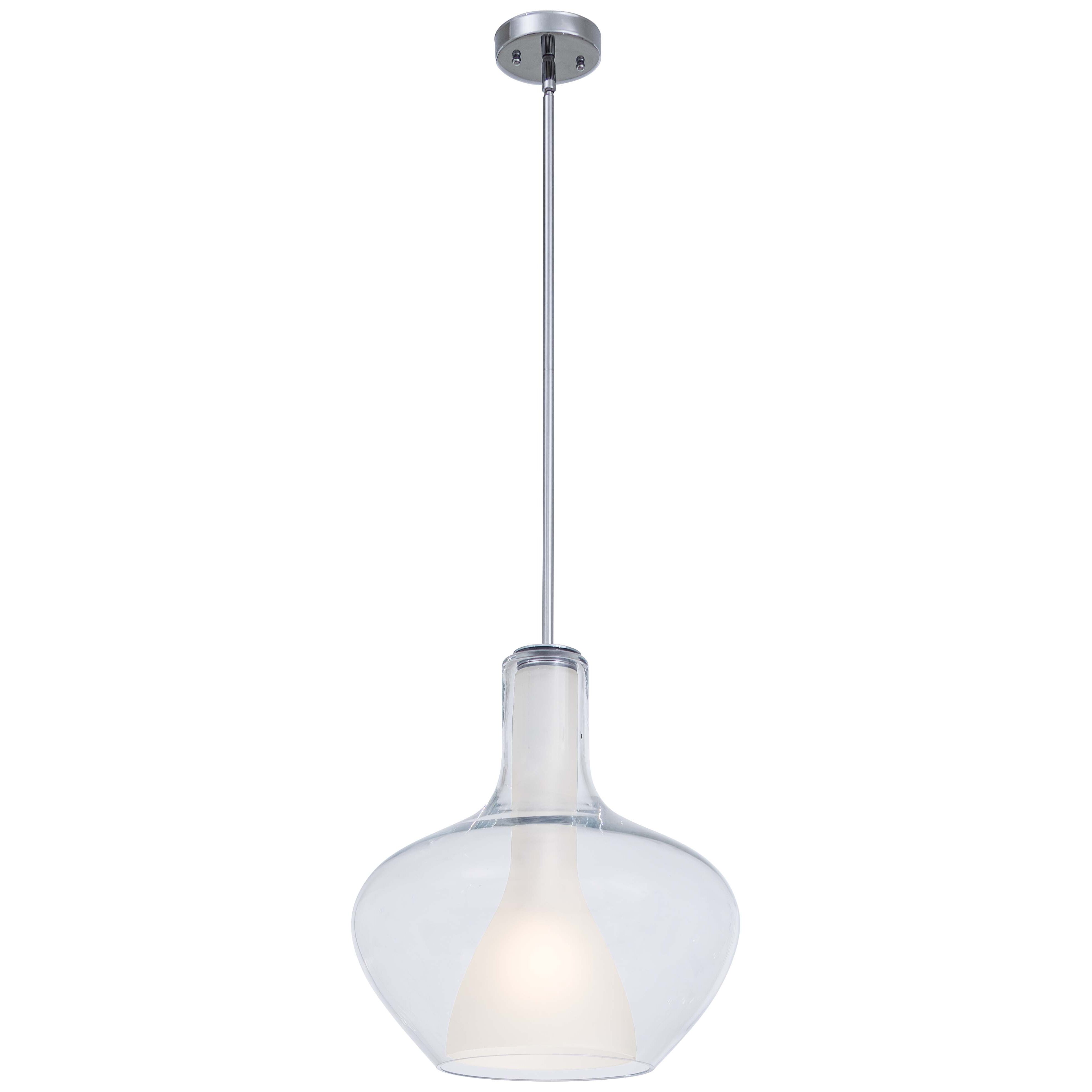 George Kovacs by Minka Soft 1 Light Schoolhouse Pendant