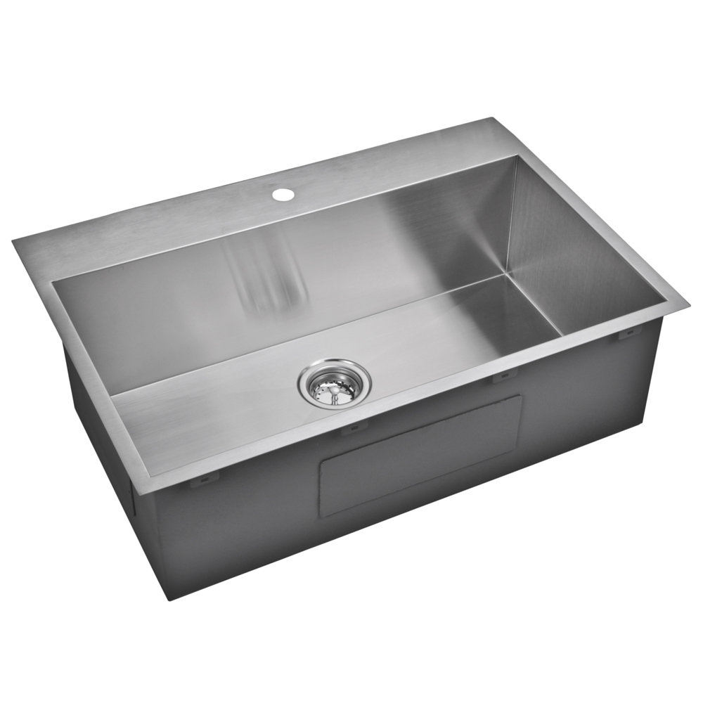 Kitchen Sinks Water Creation Part #: SSSG-TS-3322A SKU: YWC1354