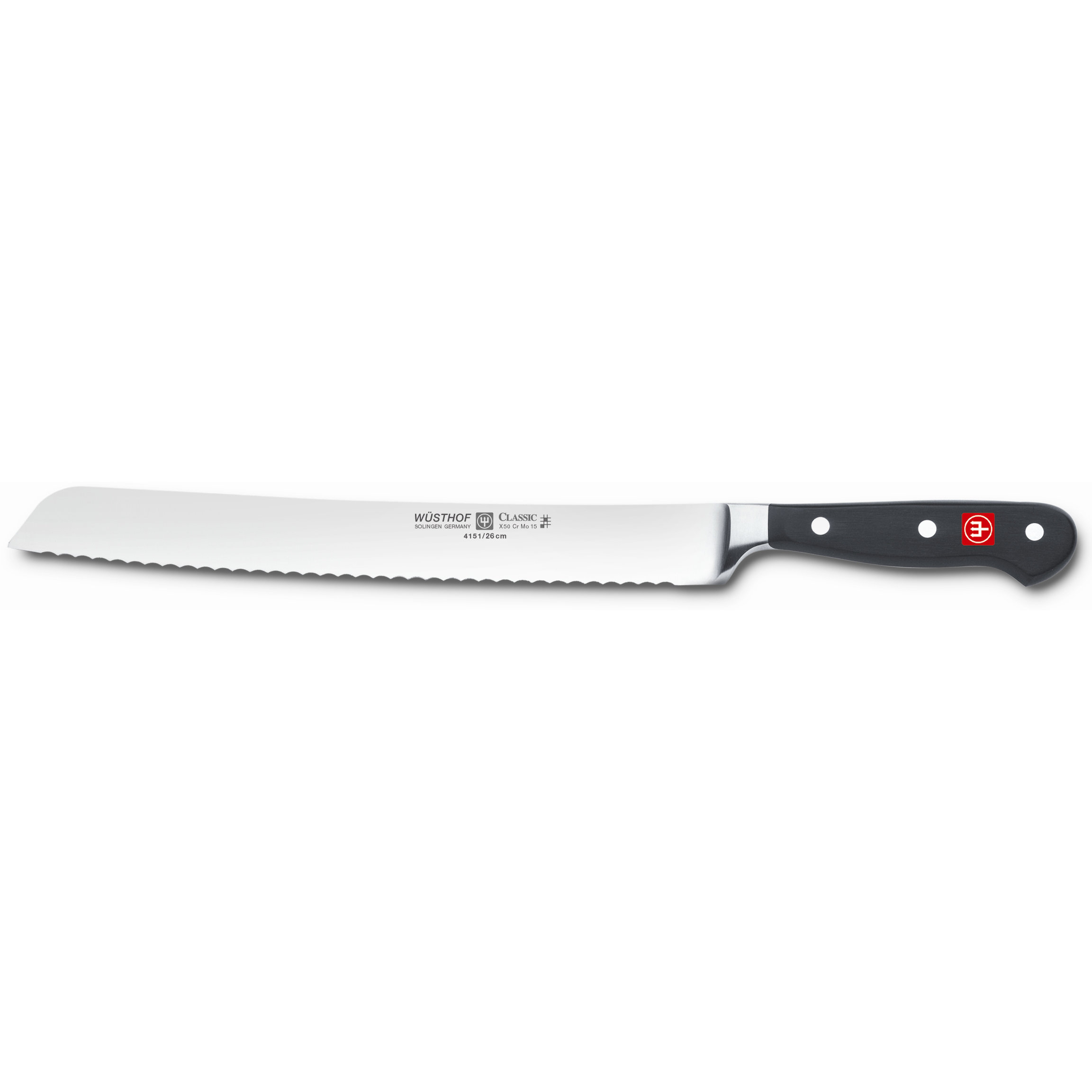 Wusthof Classic Bread Knife & Reviews Wayfair