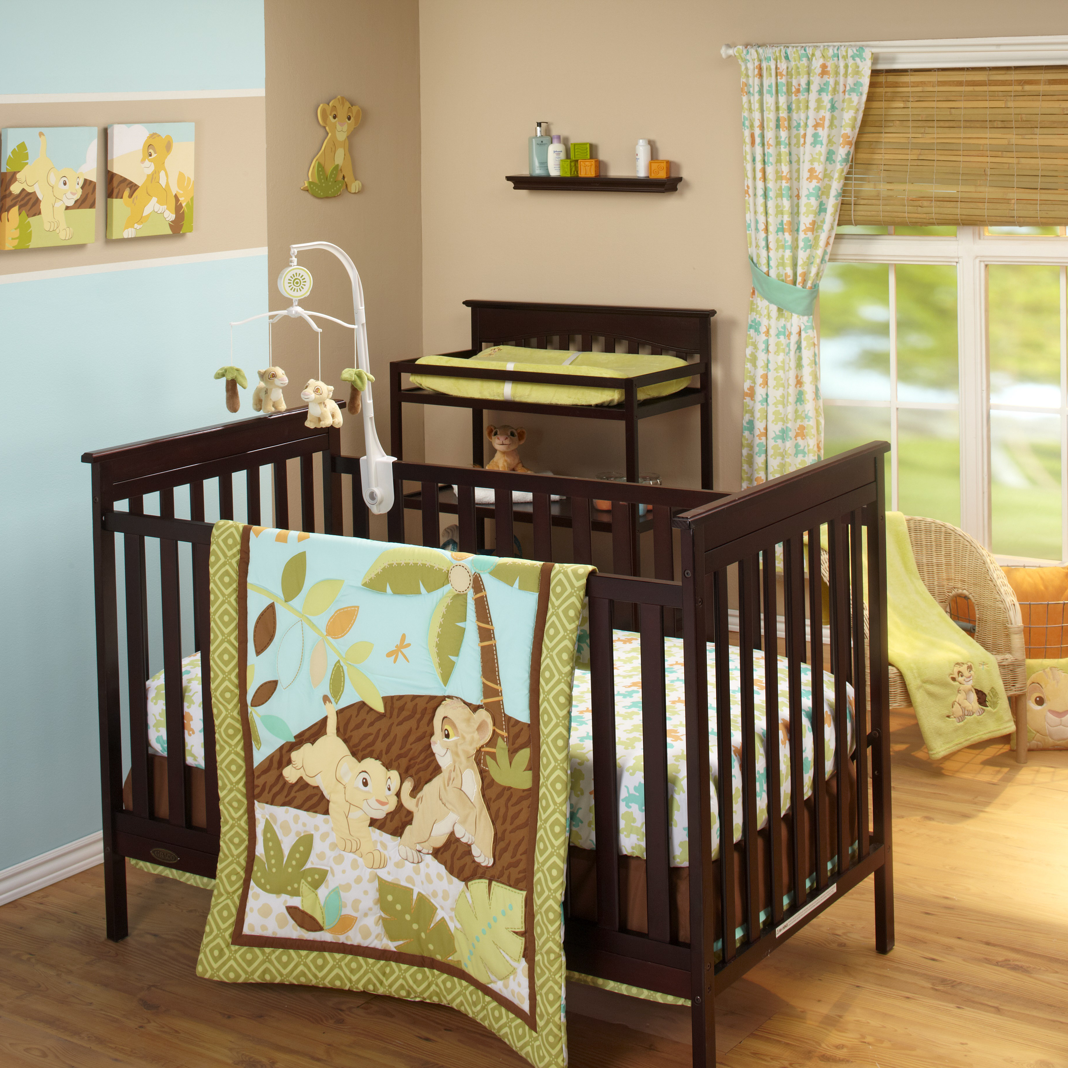 Nala S Jungle Crib Bedding