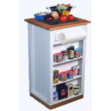 Venture Horizon Kitchen Cart with Butcher Block Top & Reviews Wayfair