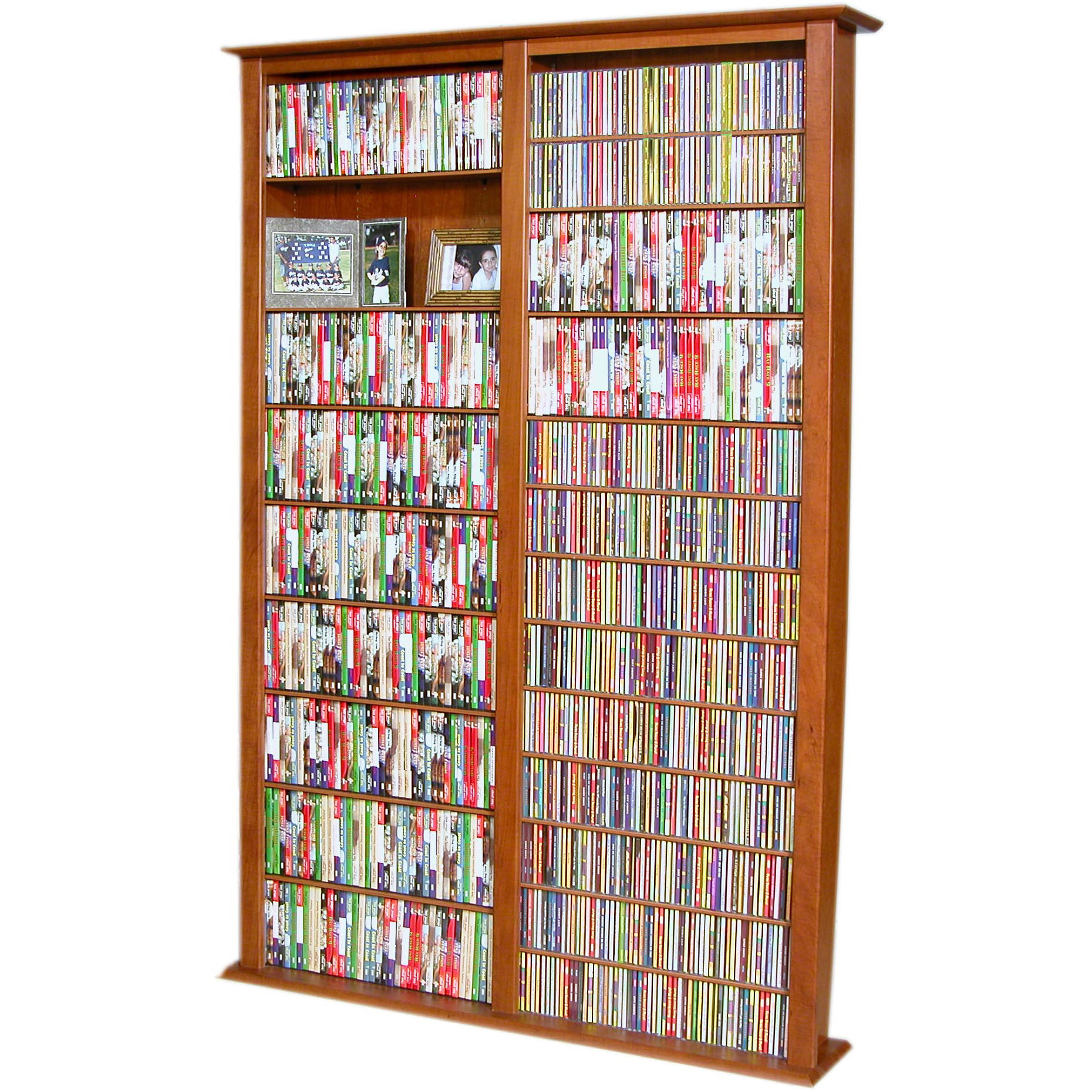 Venture Horizon VHZ Entertainment Large Double Multimedia Storage Rack