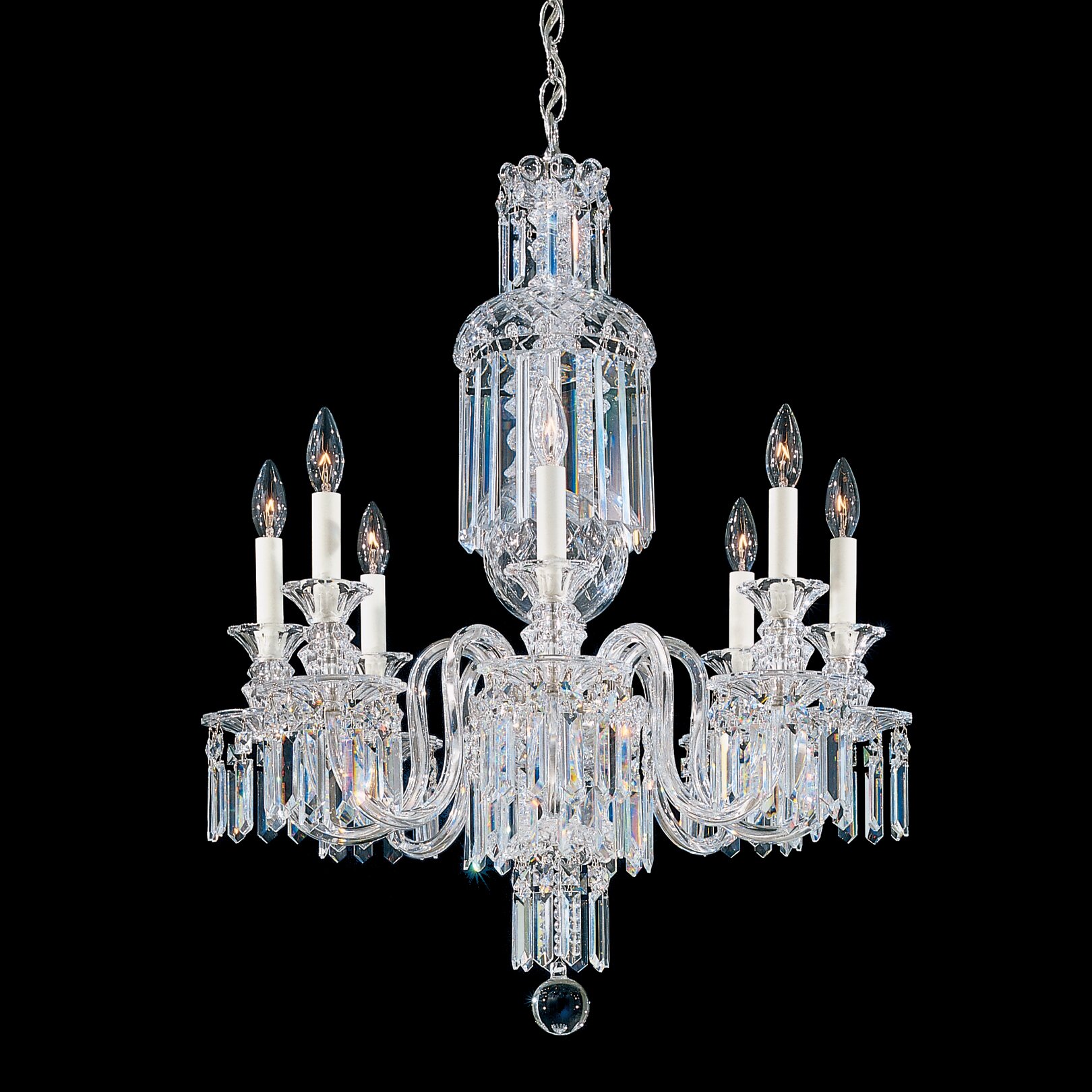 Fairfax 8 Light Crystal Chandelier | Wayfair