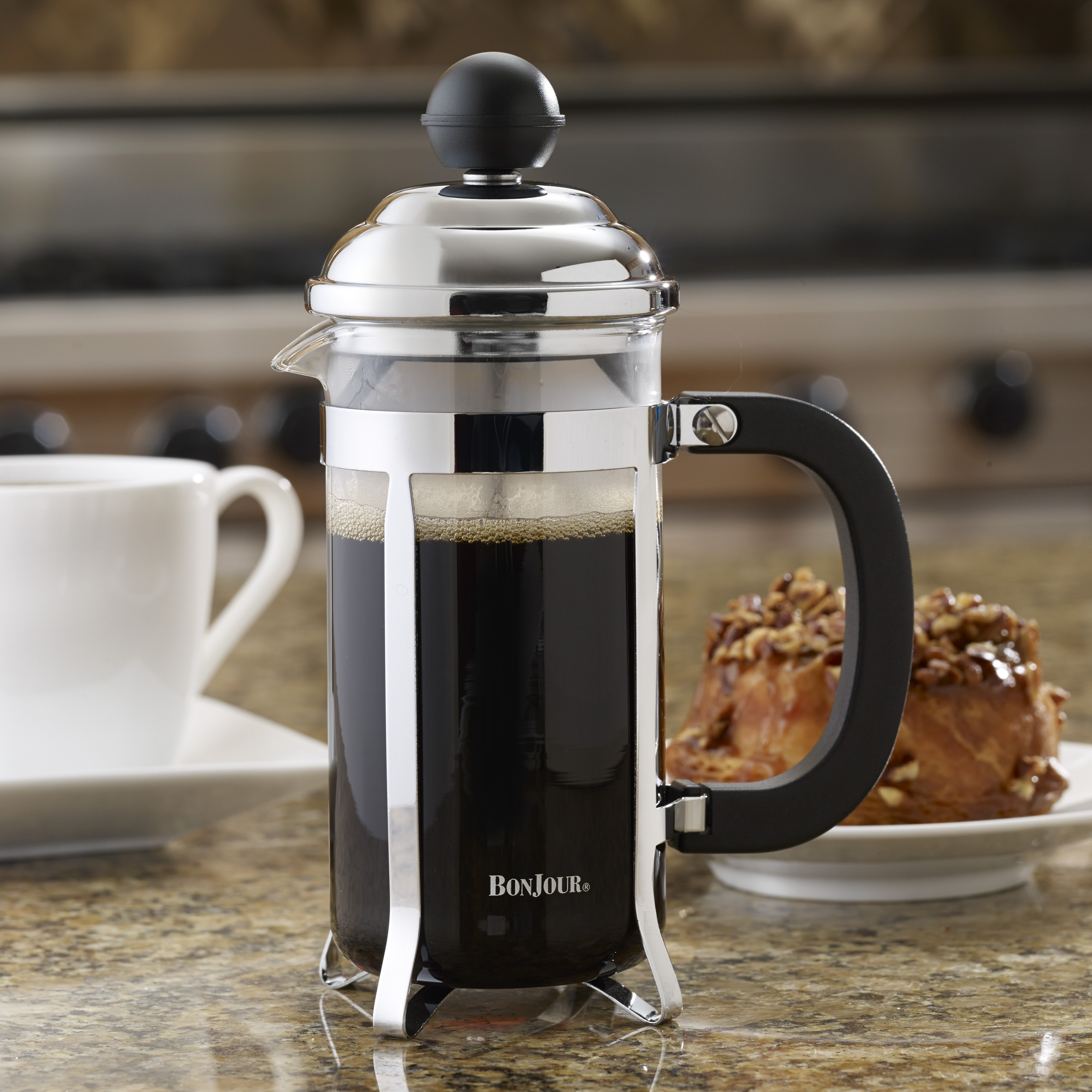 BonJour Bijoux French Press Coffee Maker & Reviews Wayfair