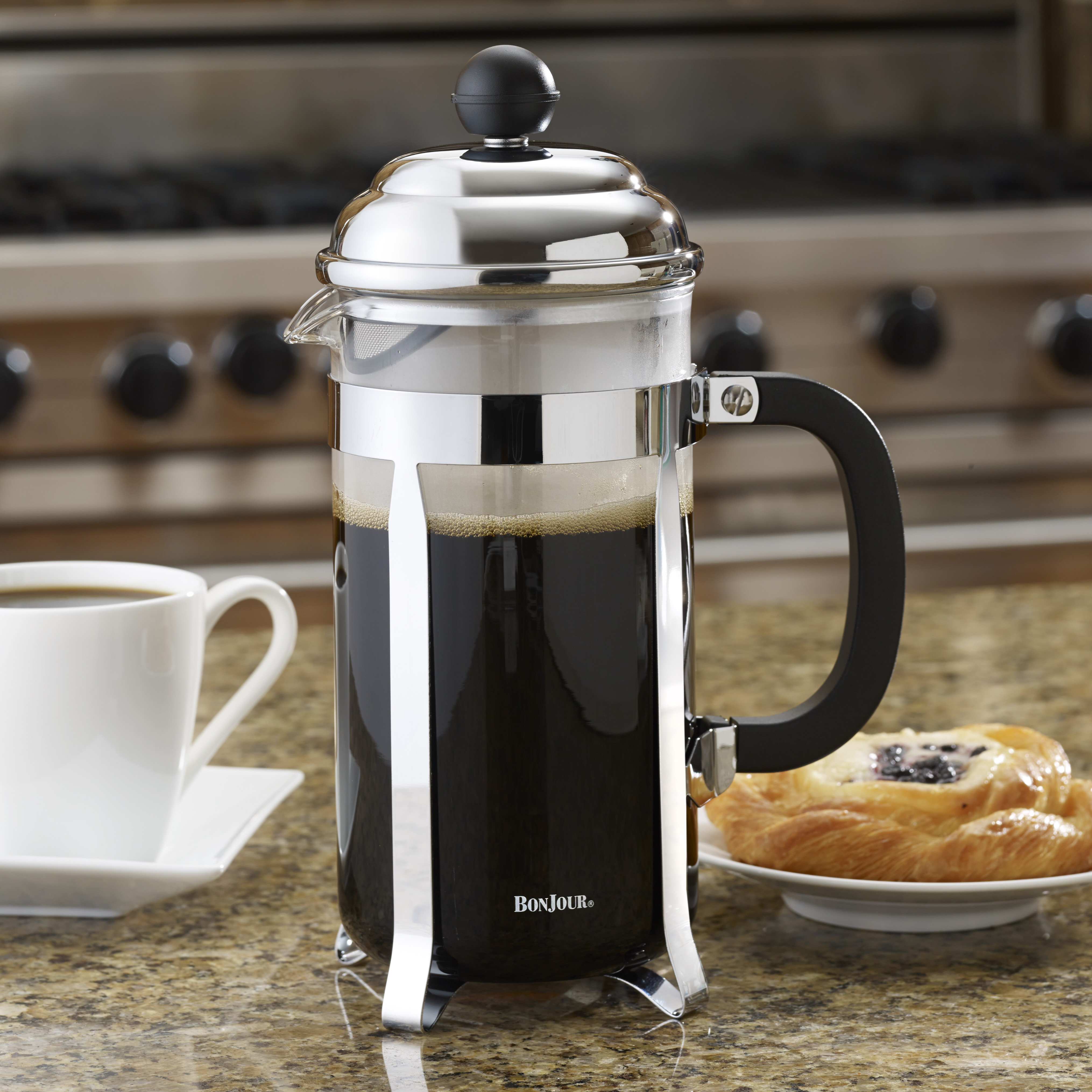 BonJour Bijoux French Press Coffee Maker & Reviews Wayfair