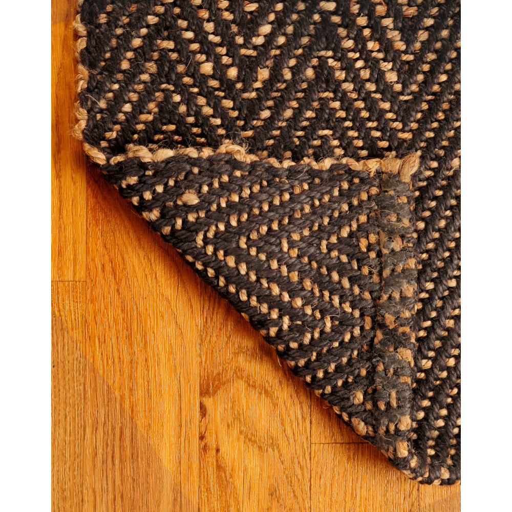 Natural Area Rugs Jute Benaras Area Rug & Reviews Wayfair