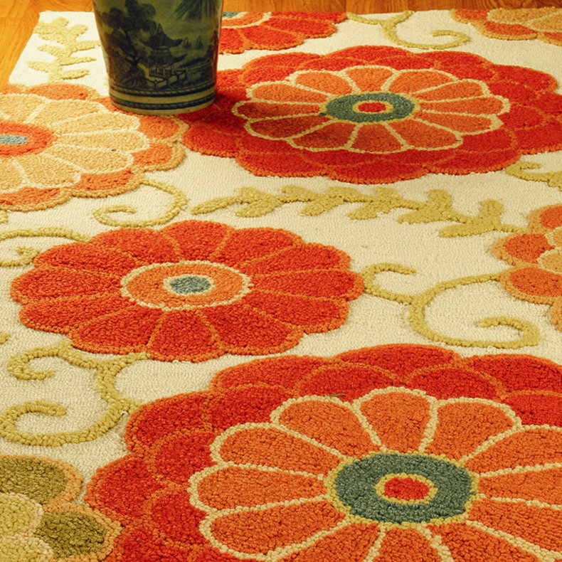 Natural Area Rugs Jute Runway Ivory Area Rug & Reviews Wayfair