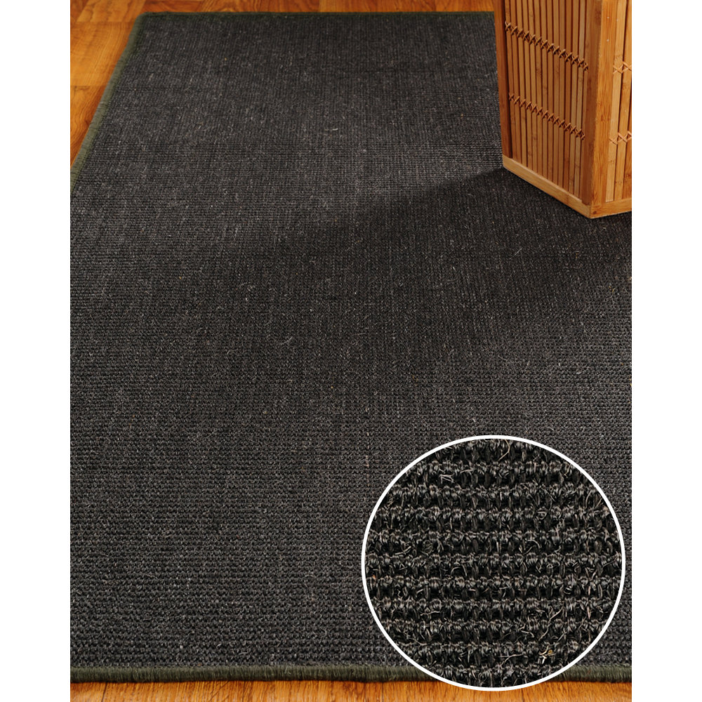 Sisal Black Encore Rug Wayfair