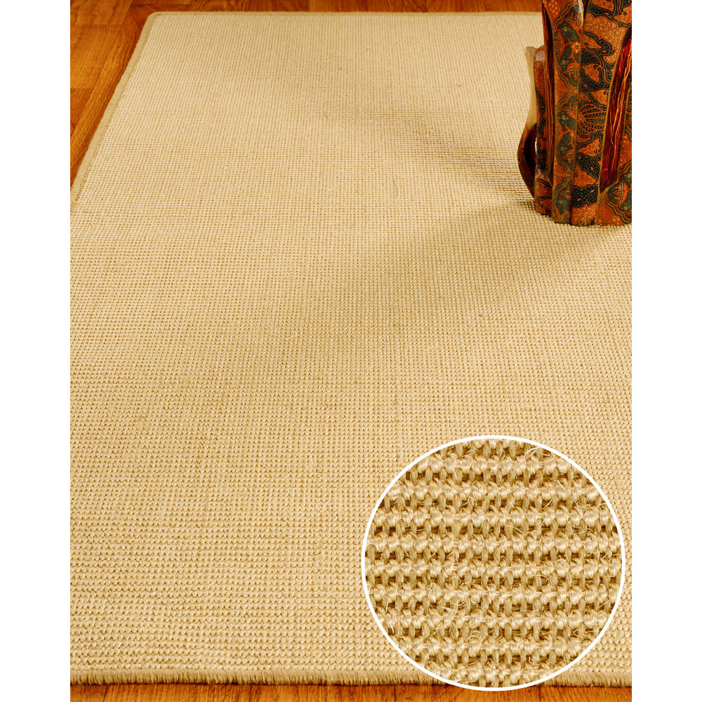 Natural Area Rugs Sisal Beige Eden Rug & Reviews Wayfair