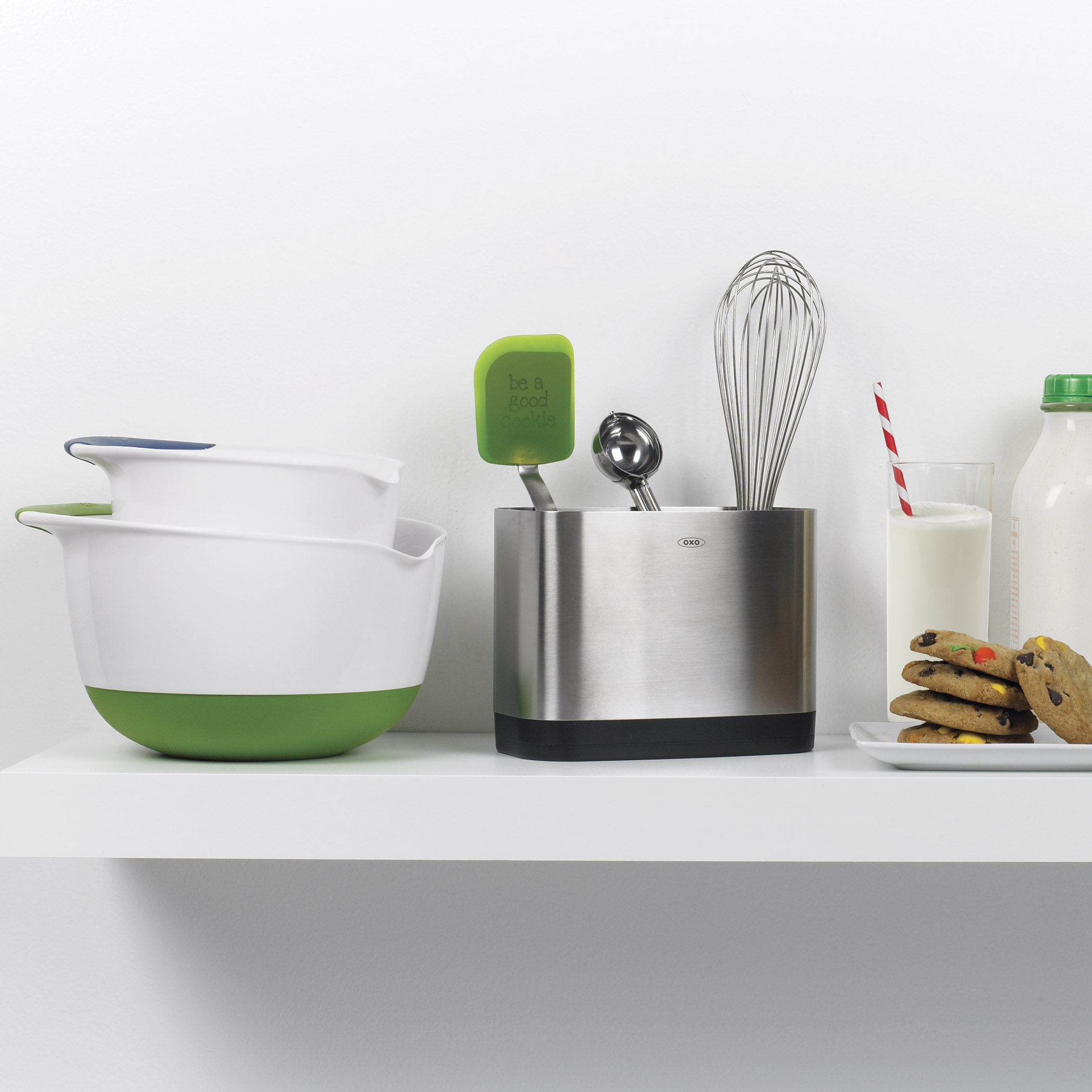 OXO Good Grip 3 Piece Mixing Bowl Set & Reviews Wayfair