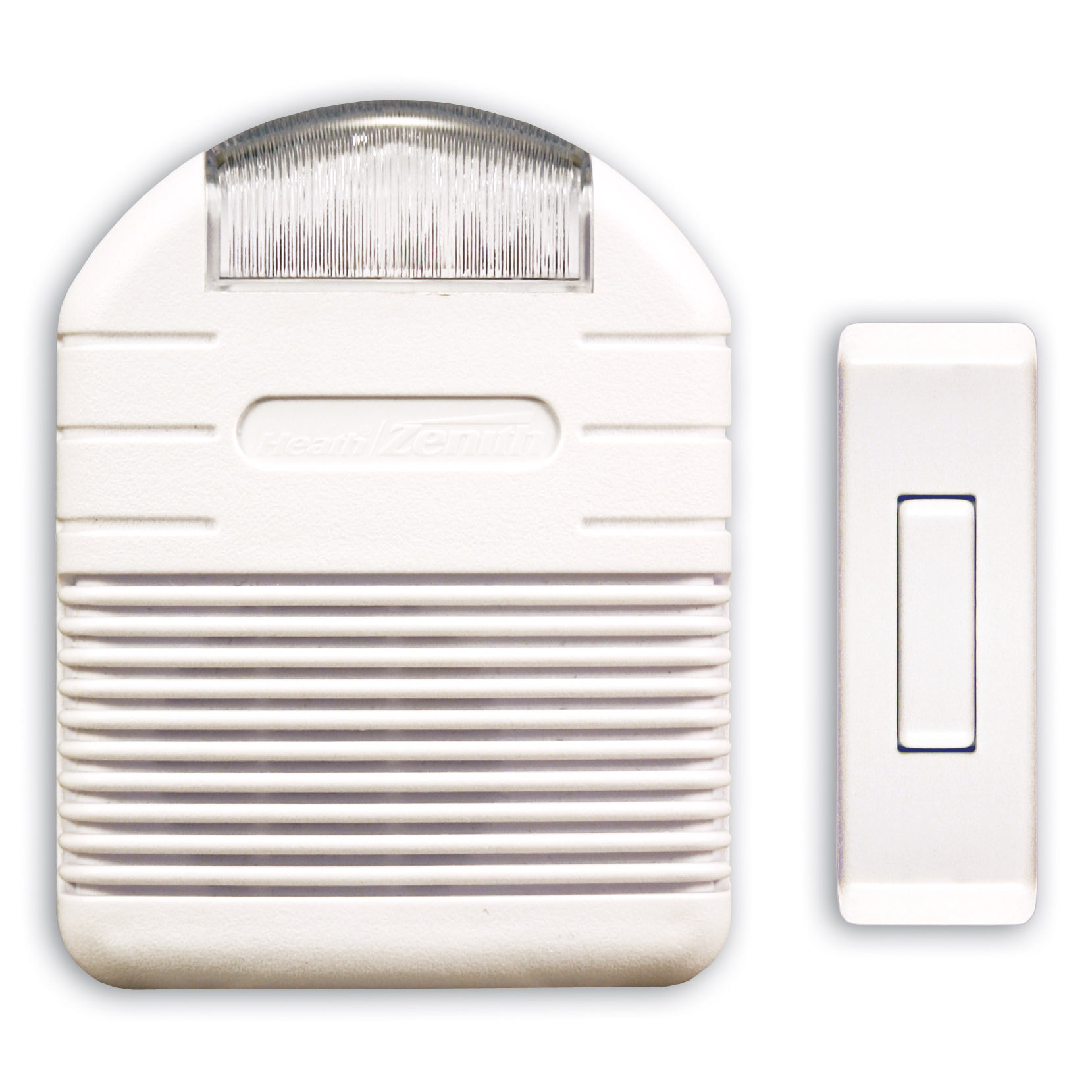 Wireless PlugIn Door Chime Kit with Flashing Light Wayfair