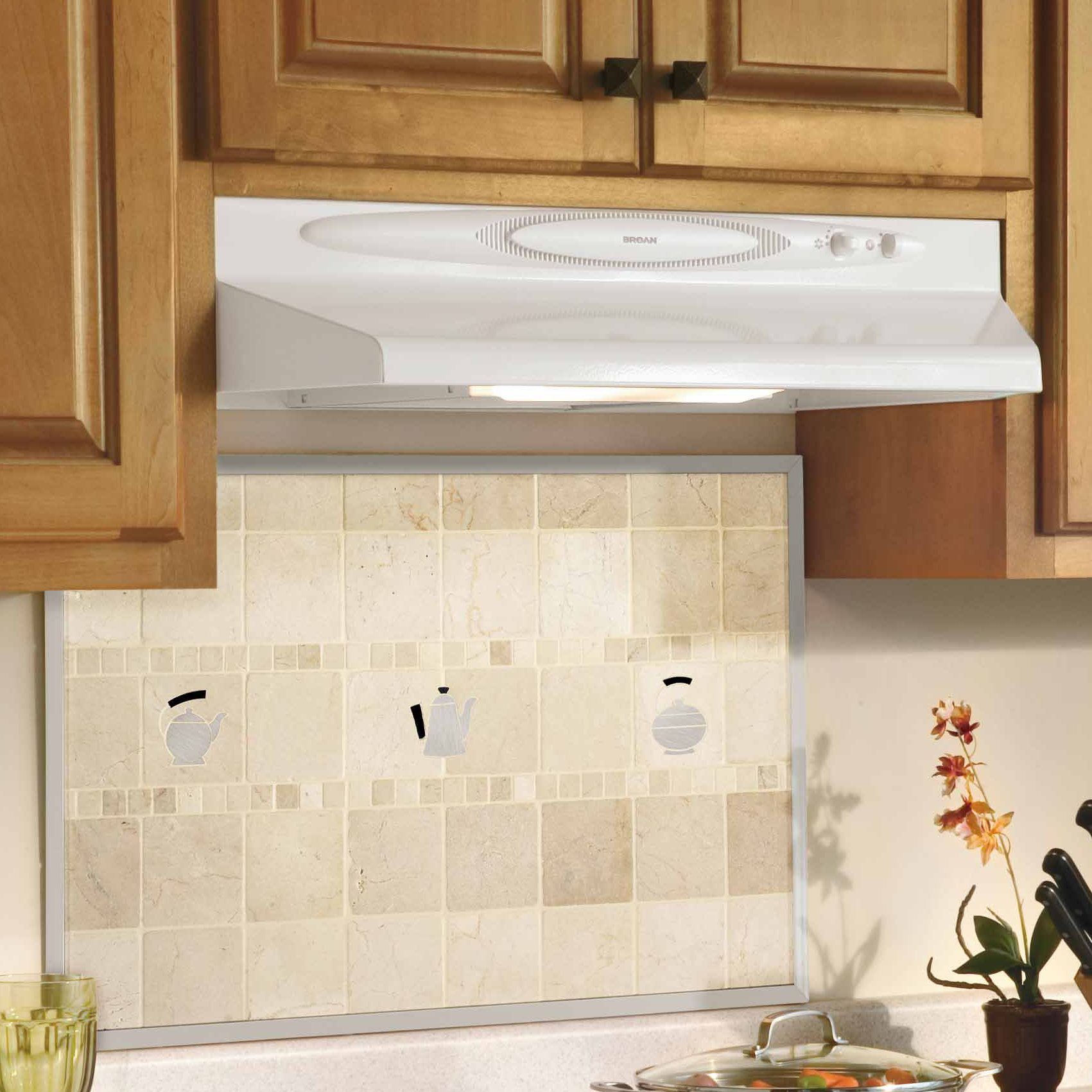 Broan 42" 220 CFM Convertible Under Range Hood & Reviews Wayfair