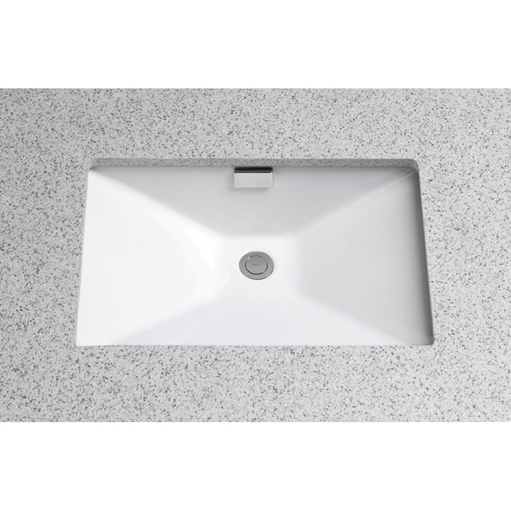 Toto Lloyd Undermount Sink & Reviews Wayfair Supply