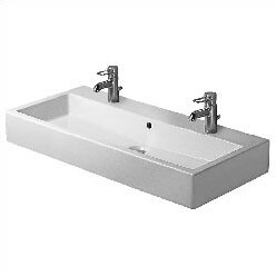 Duravit Vero Console Bathroom Sink Set & Reviews | Wayfair