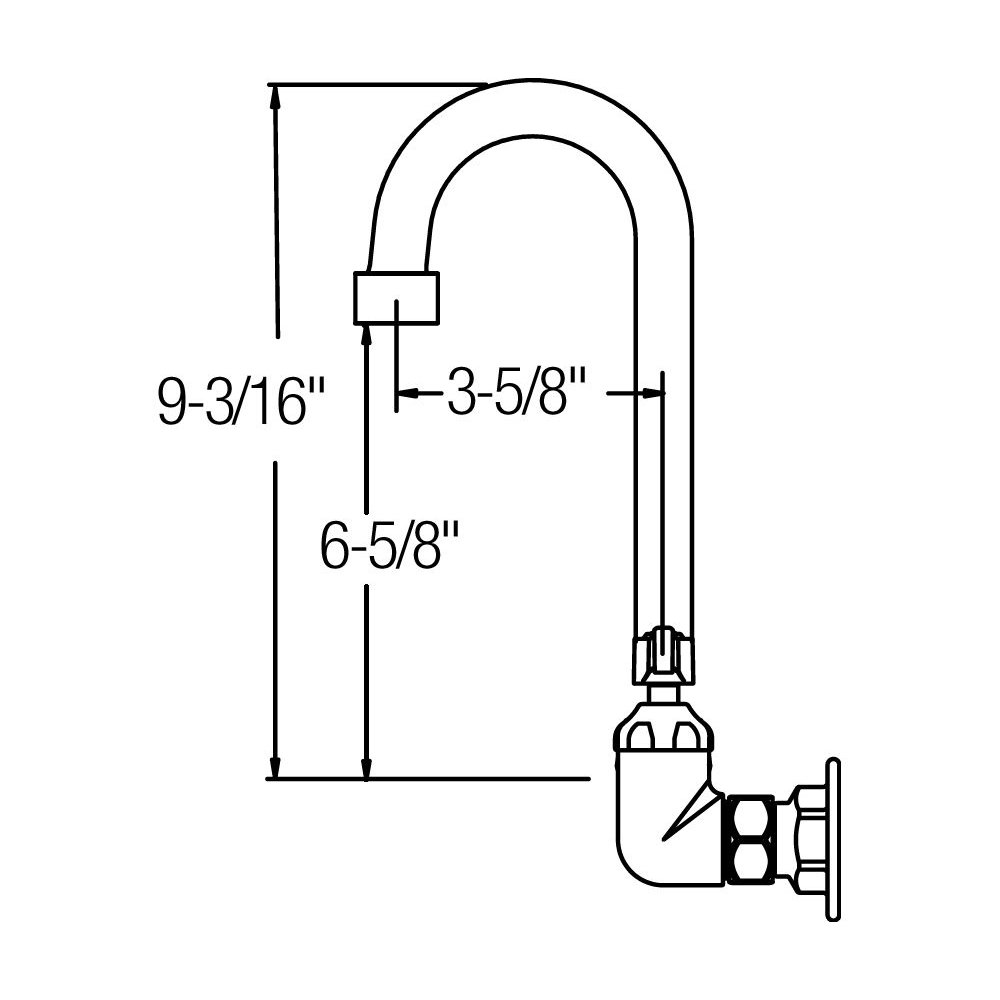 Elkay Wall Mount Garage Faucet & Reviews Wayfair