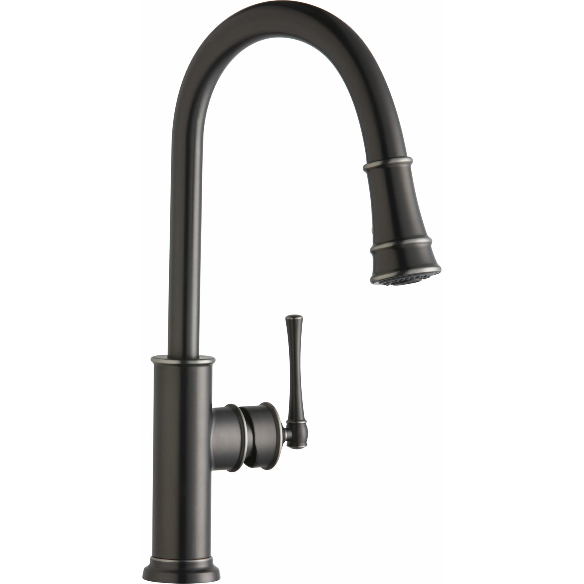 Elkay Explore Single Handle Deck Mount Kitchen Faucet with ...