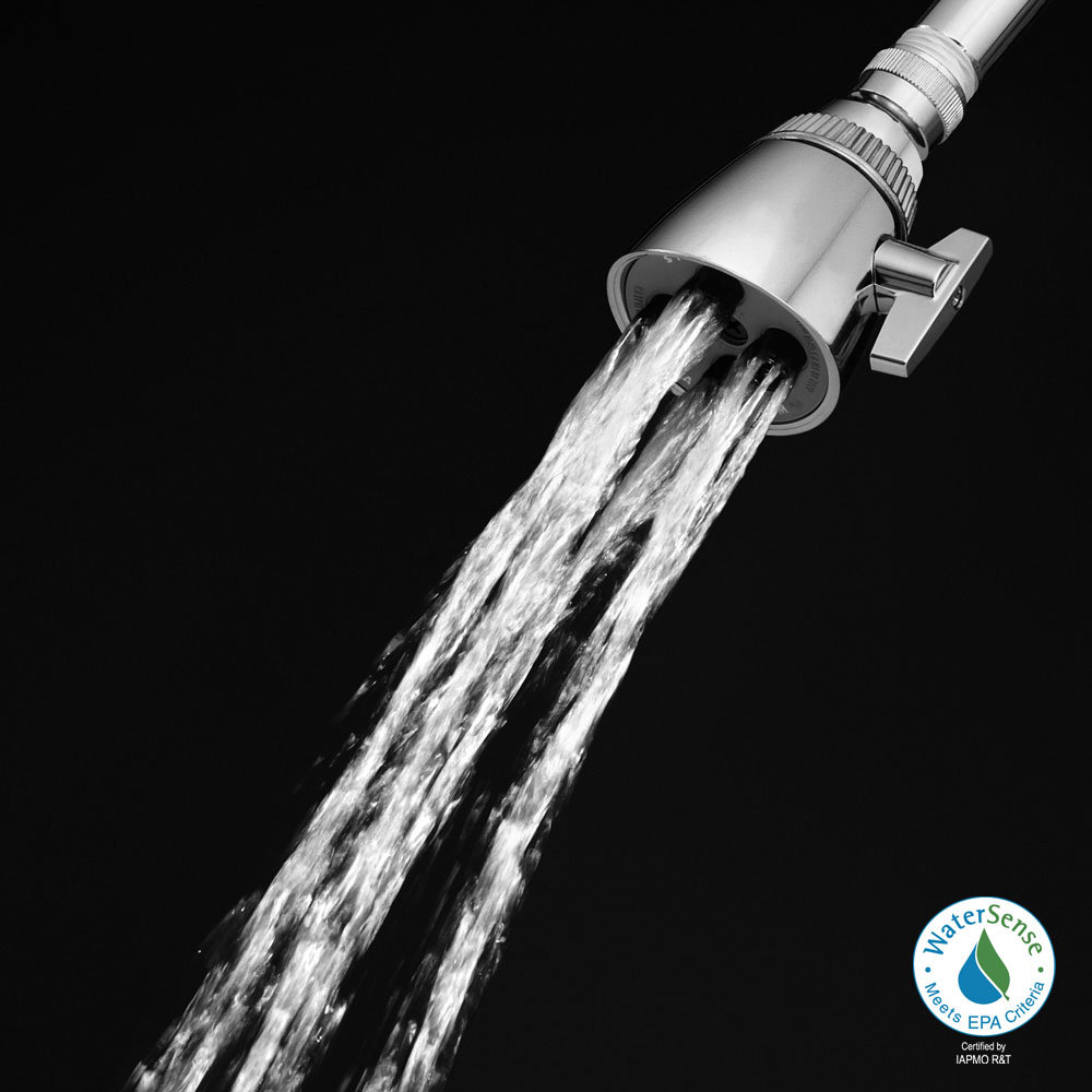 Speakman Anystream Ecofriendly 4 Jet Showerhead with Pressure