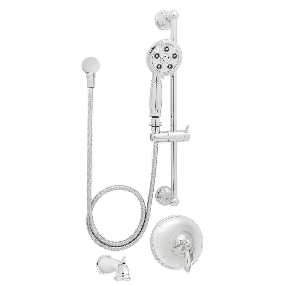 Speakman Alexandria Handheld Shower Tub Combination with Diverter Tub