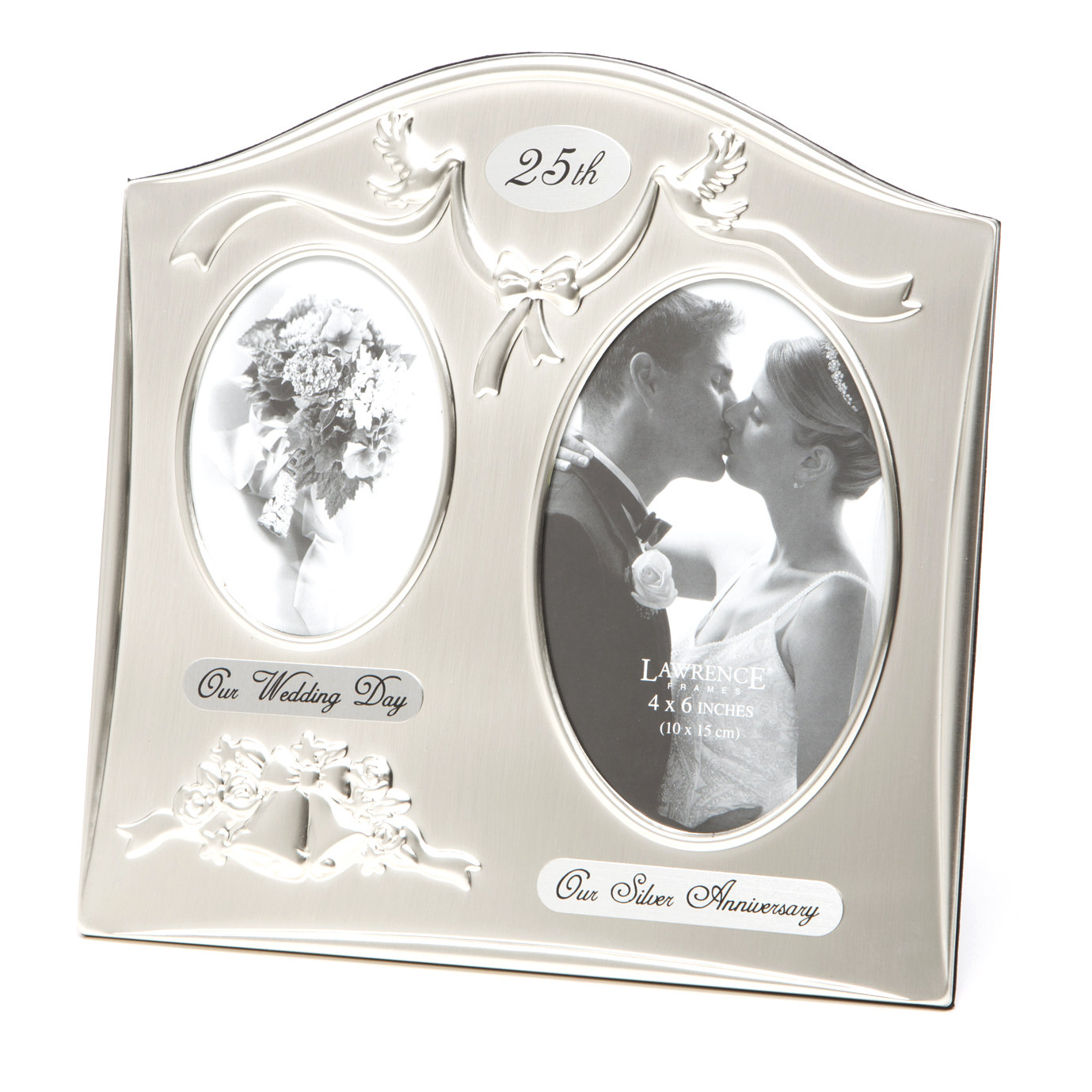 Lawrence Frames 25th Anniversary Picture Frame & Reviews Wayfair