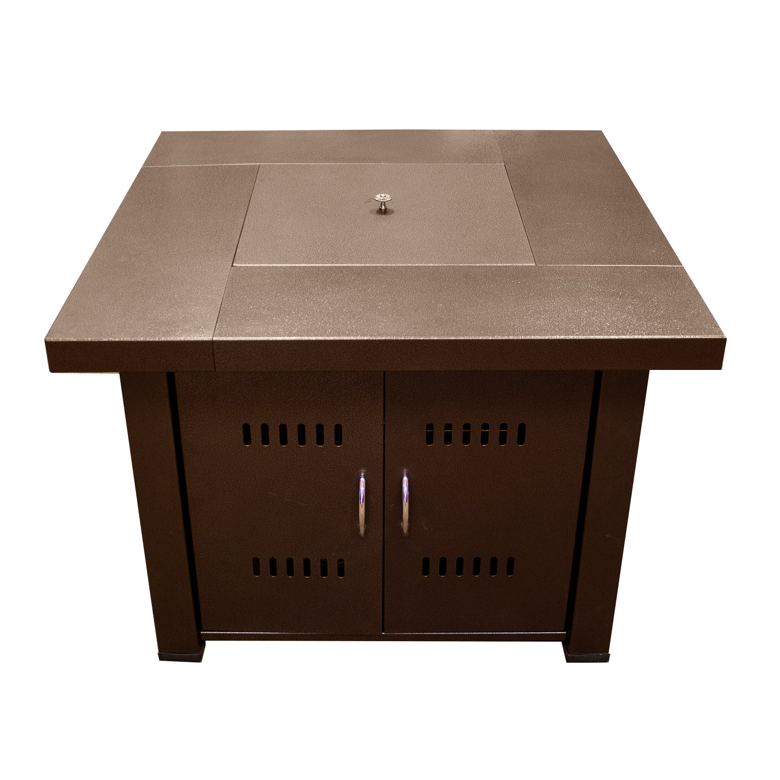 AZ Patio Heaters Hiland Gas Fire Pit & Reviews Wayfair