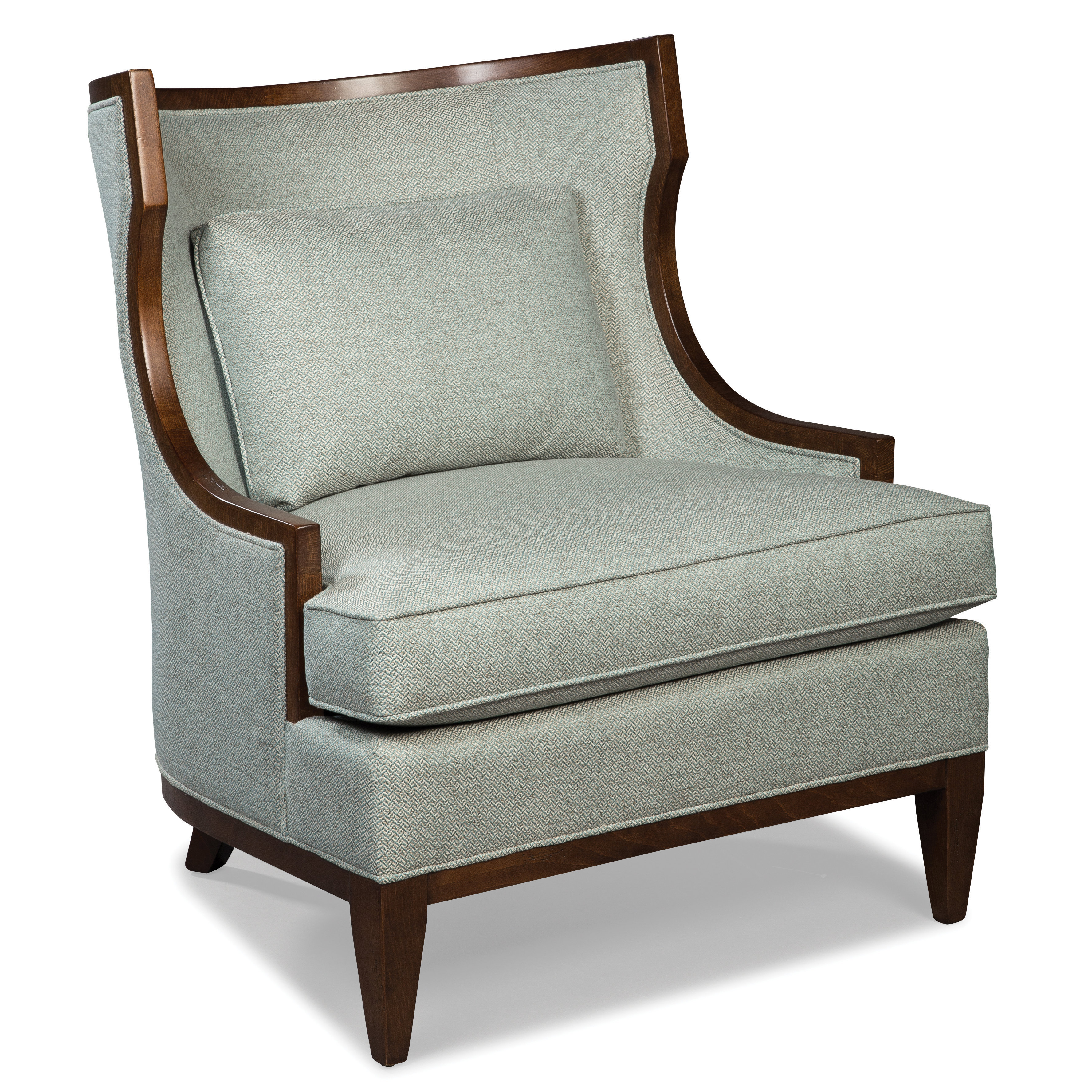 Transitional Wingback Chair Wayfair