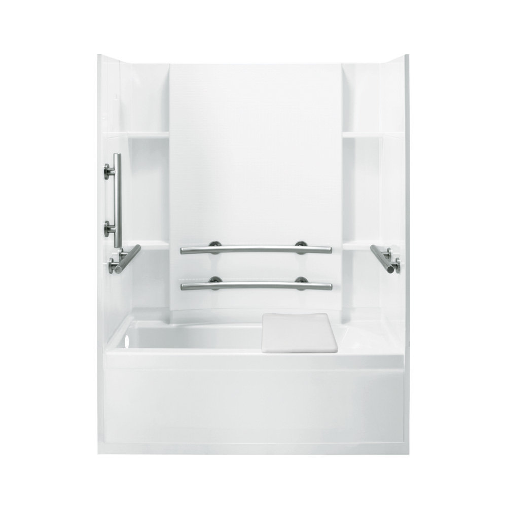 Accord ADA 32" Bath/Shower Kit with Left Hand Drain Wayfair