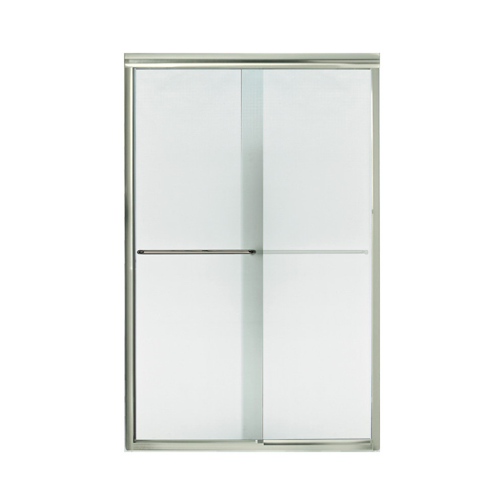 Sterling by Kohler Finesse 70.06" x 47.63" Sliding Frameless Shower