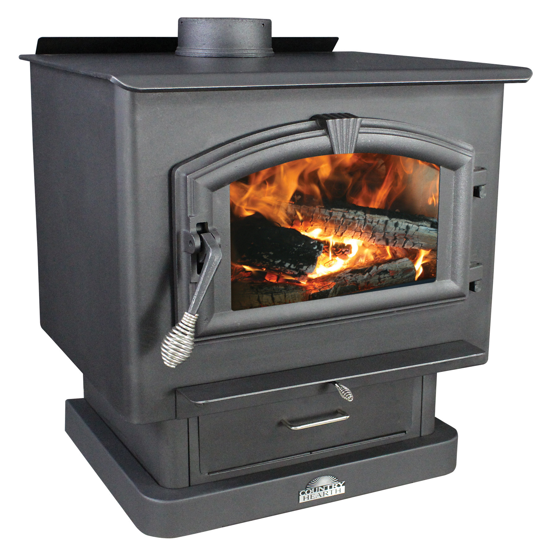 Us Stove 2000 Square Foot Wood Stove With Blower And Reviews Wayfair 6423