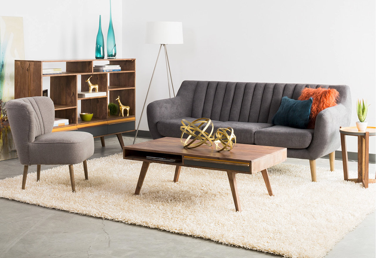 Mid Century Modern Living Room Furniture - Modern House